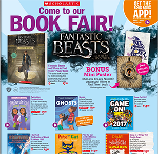 Scholastic book report posters