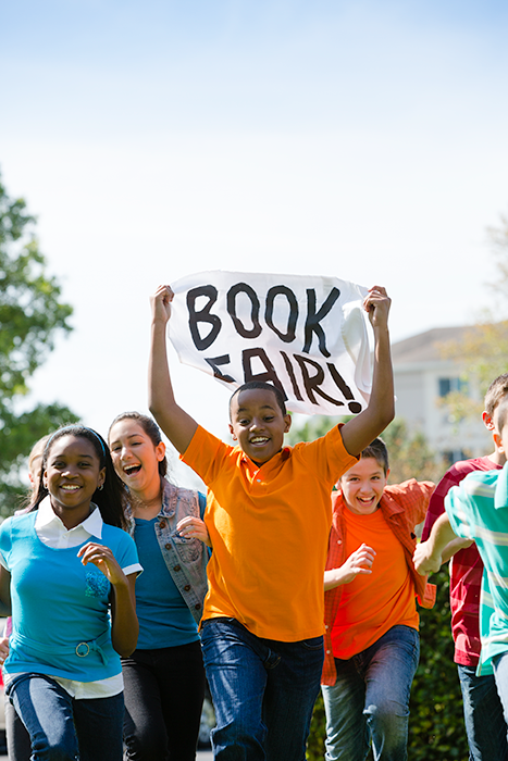 book fairs for high school students