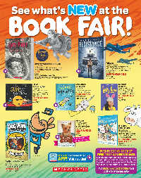 Fall 2018 Scholastic Book Fairs Booklist