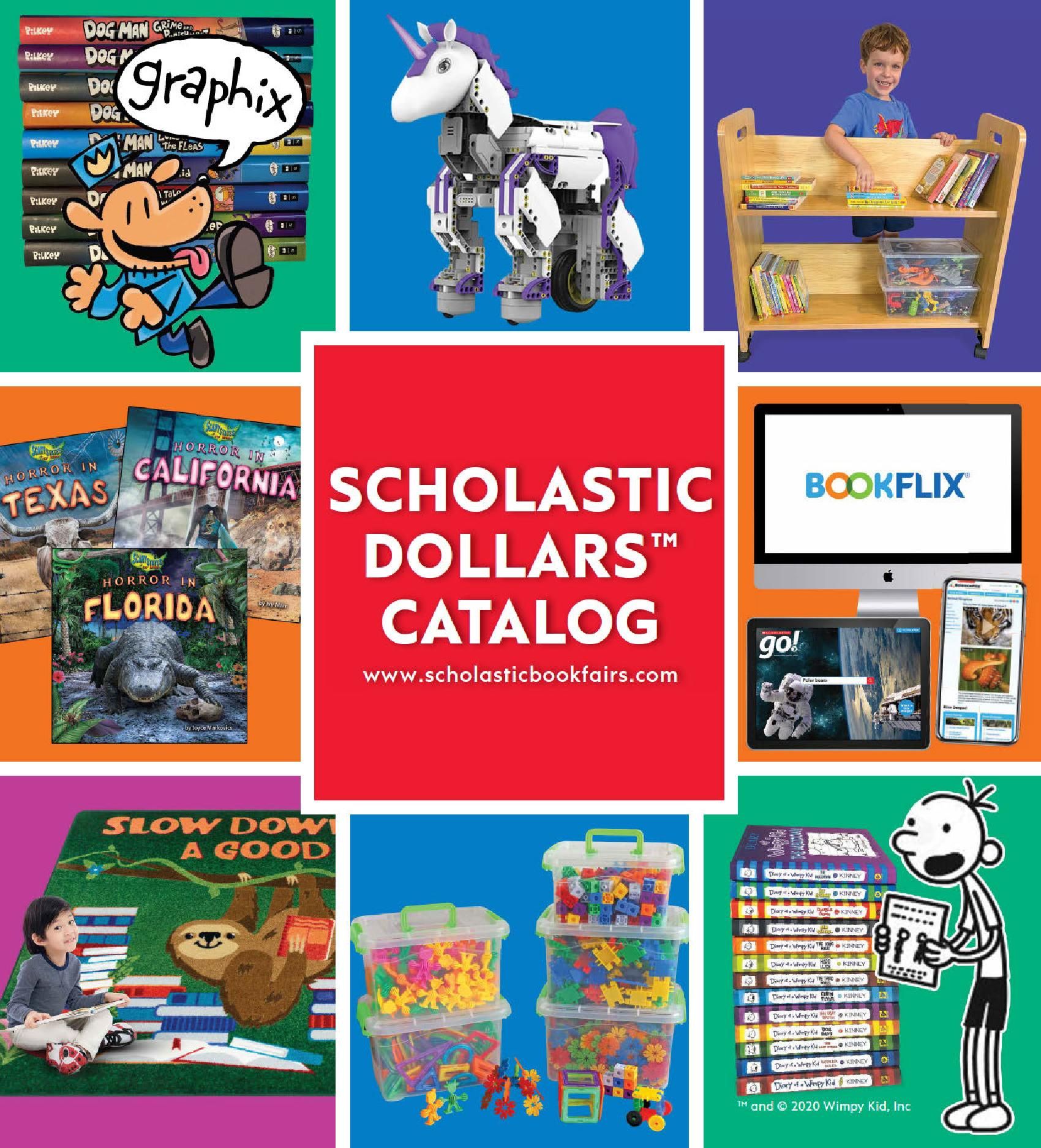 All About Scholastic Dollars