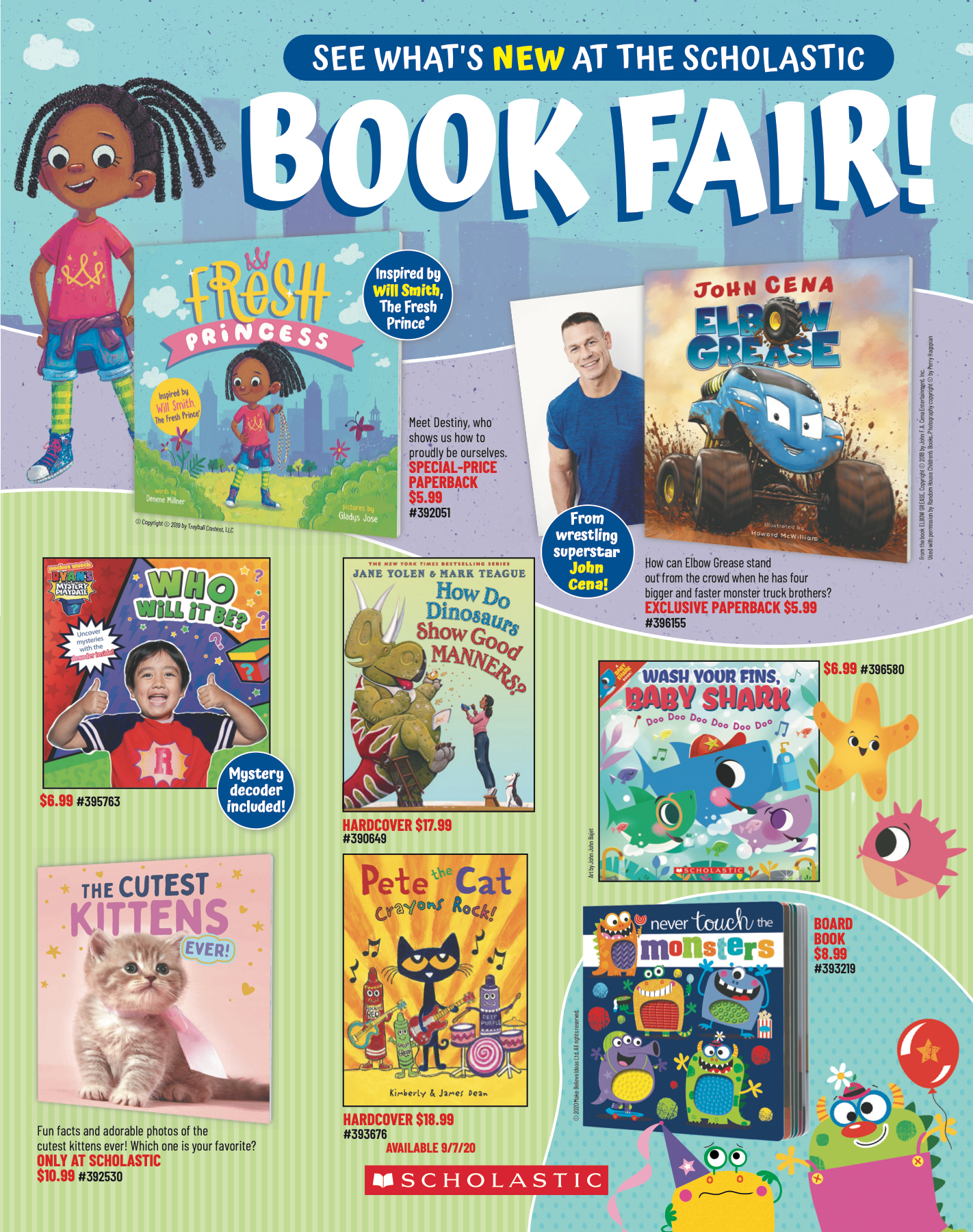 Fall Scholastic Book Fair