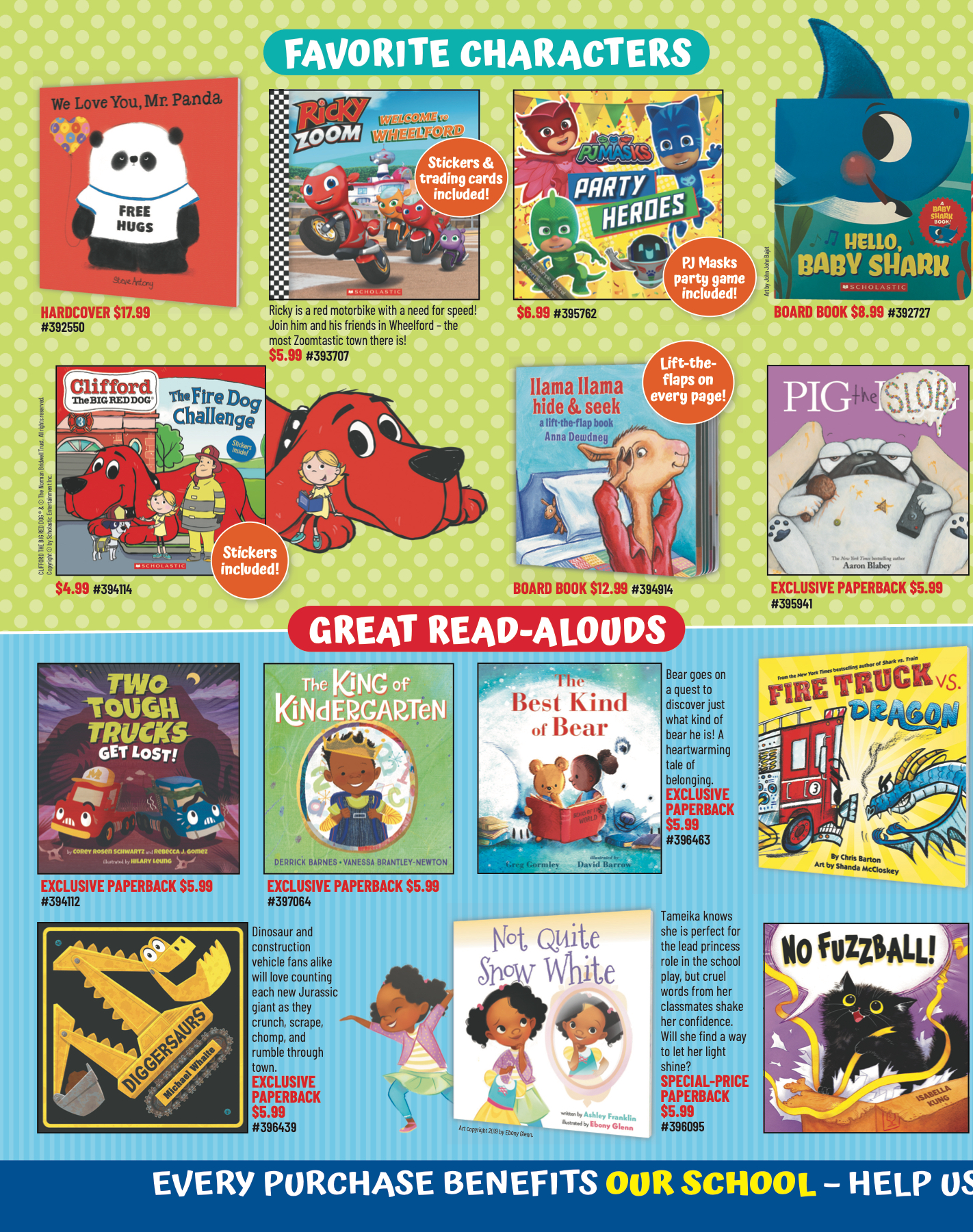 Fall Scholastic Book Fair