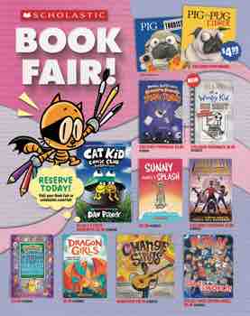 Scholastic Book Fairs F23 Booklist for ES Case