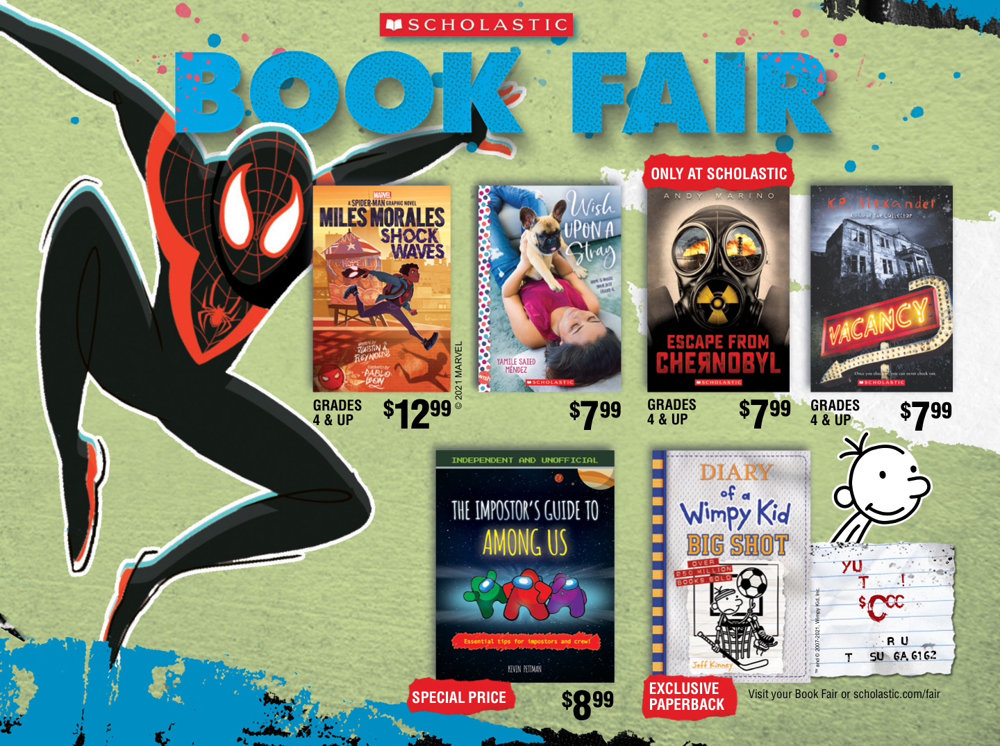 Scholastic Book Fair grapples with diverse titles amid a rise in
