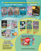 Scholastic Book Fairs Fall 21 Booklist for ES Case