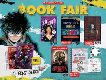 Scholastic Book Fairs Fall 21 Booklist for MS Case