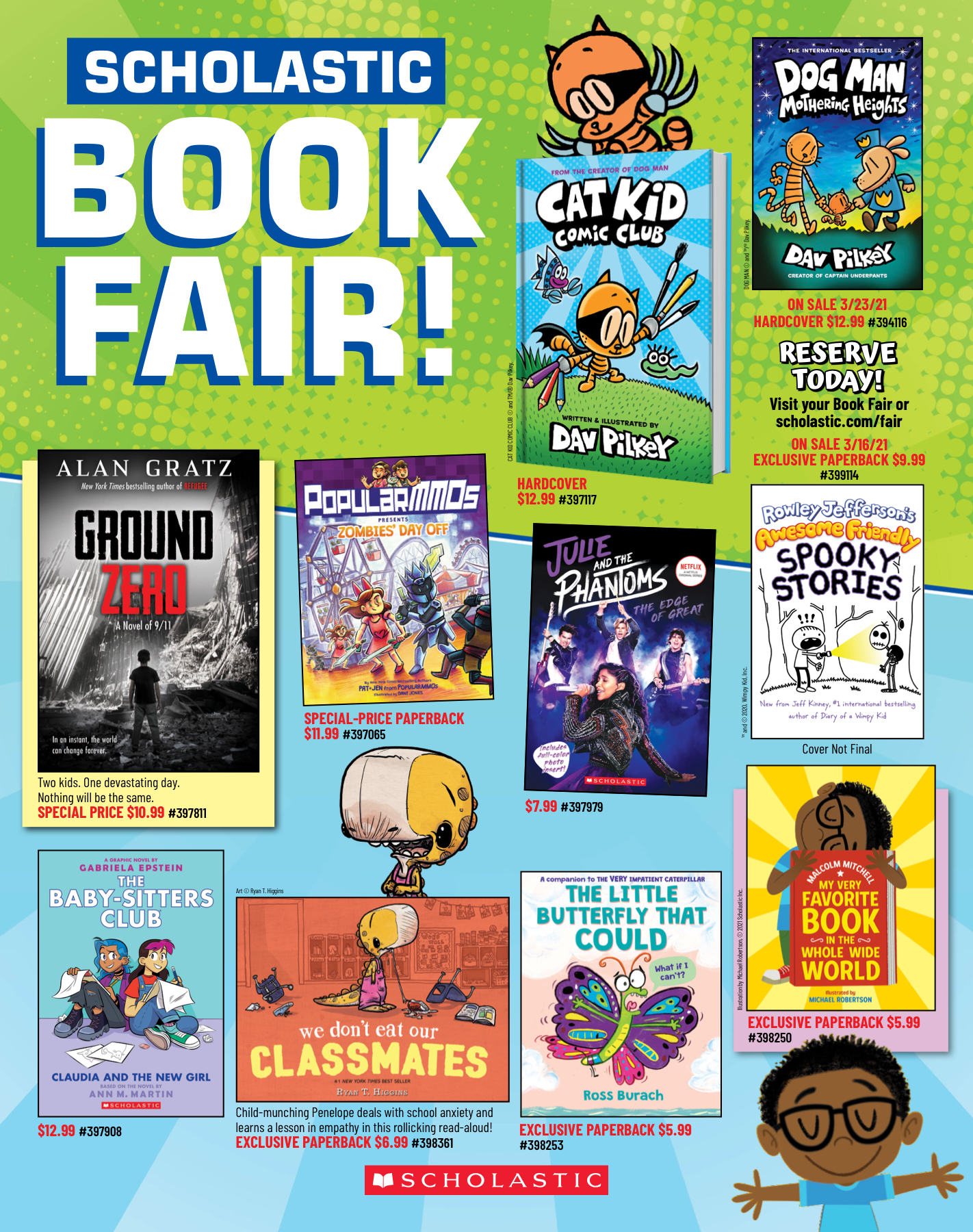 Scholastic Book Fair 2021