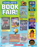 Scholastic Book Fairs F23 Booklist for ES Case