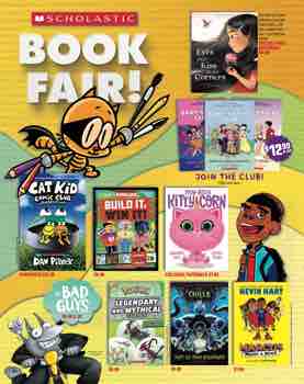 Scholastic Book Fairs F23-2 Booklist for ES Case