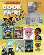 Scholastic Book Fairs F23 Booklist for ES Case