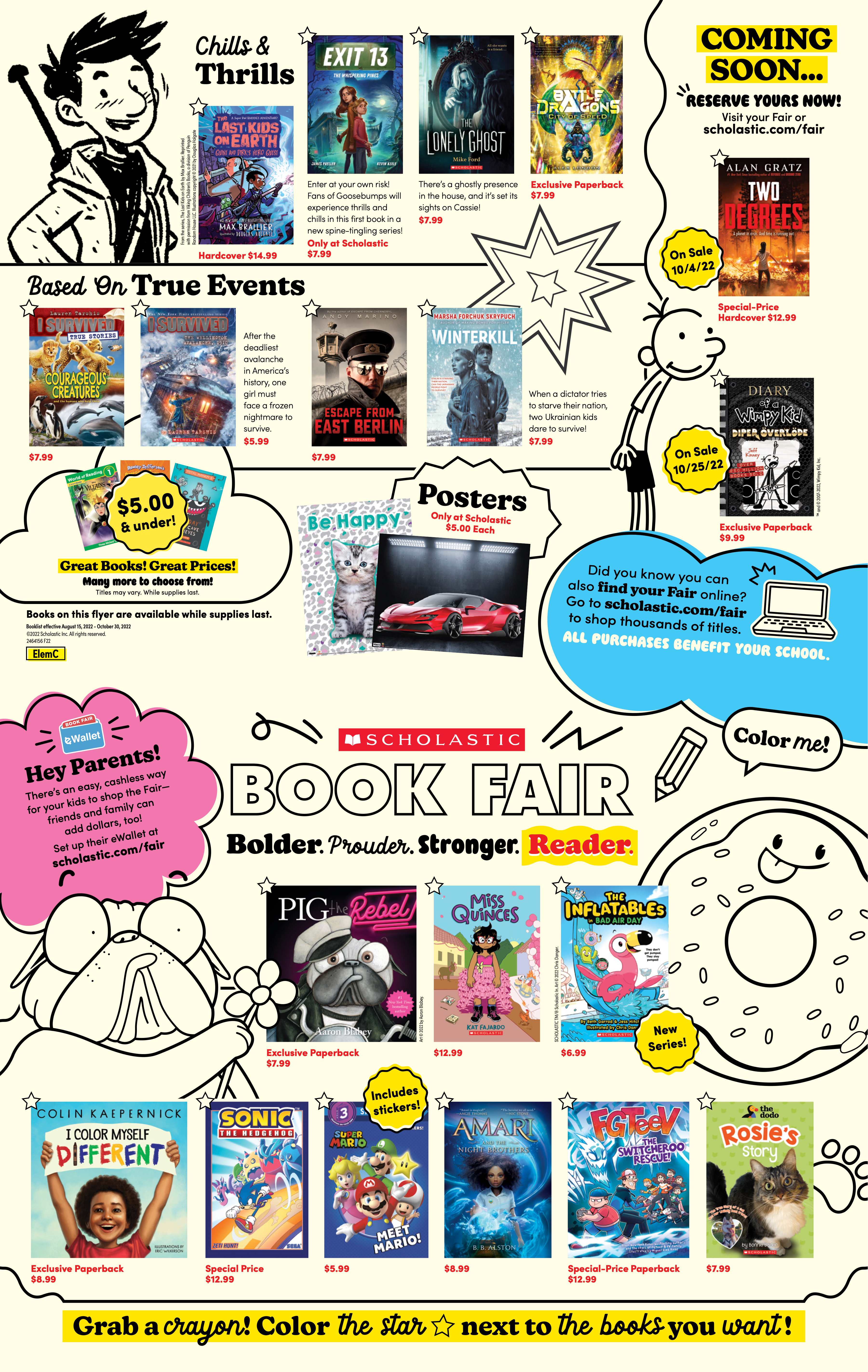 Scholastic Book Fairs 22-23 Catalog