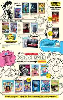 Scholastic Book Fairs Fall 22 Booklist for ES Case