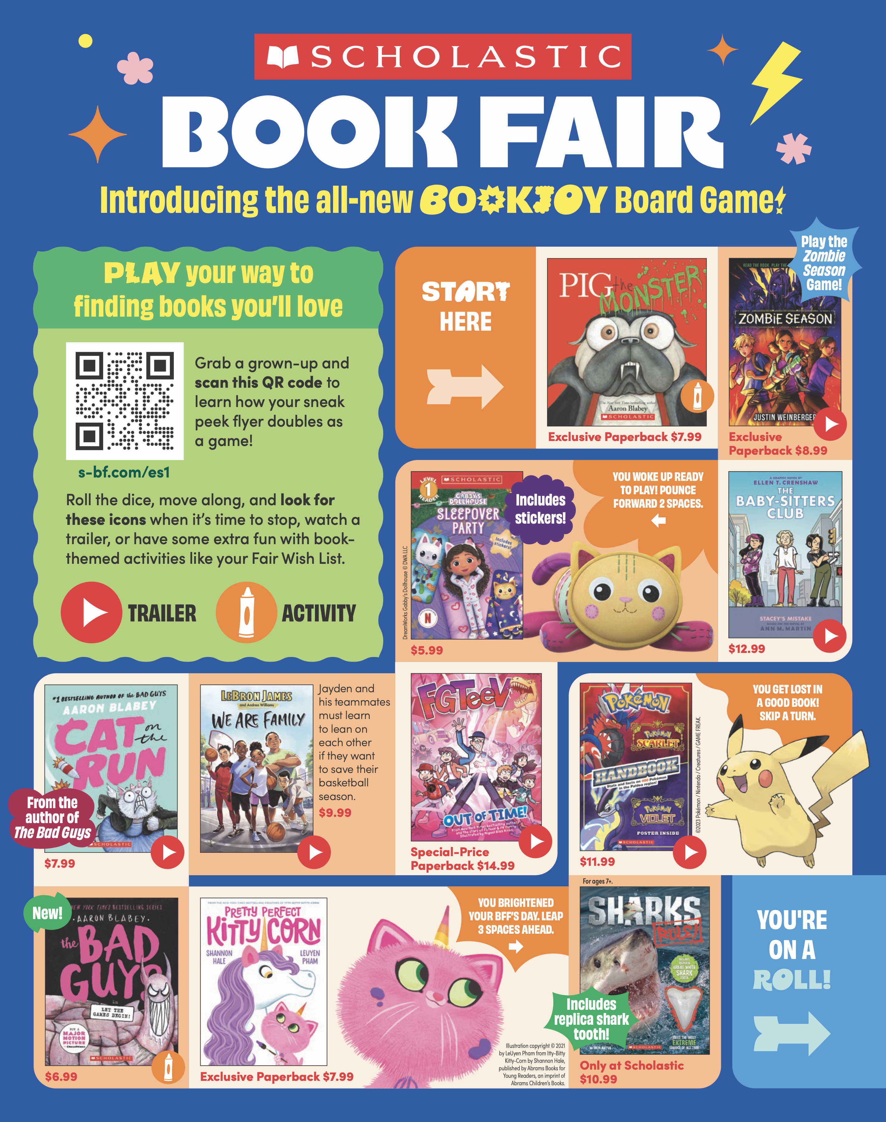 Winchester Schools - Scholastic Book Fair Fall 2023