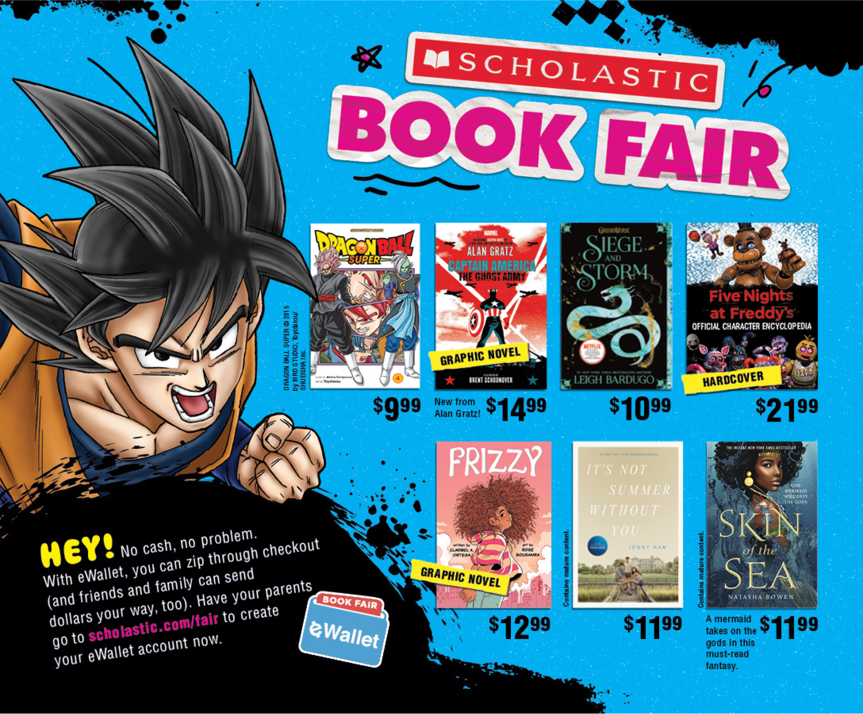 First Scholastic Book Fair 2023 Underway – The Blue & Grey