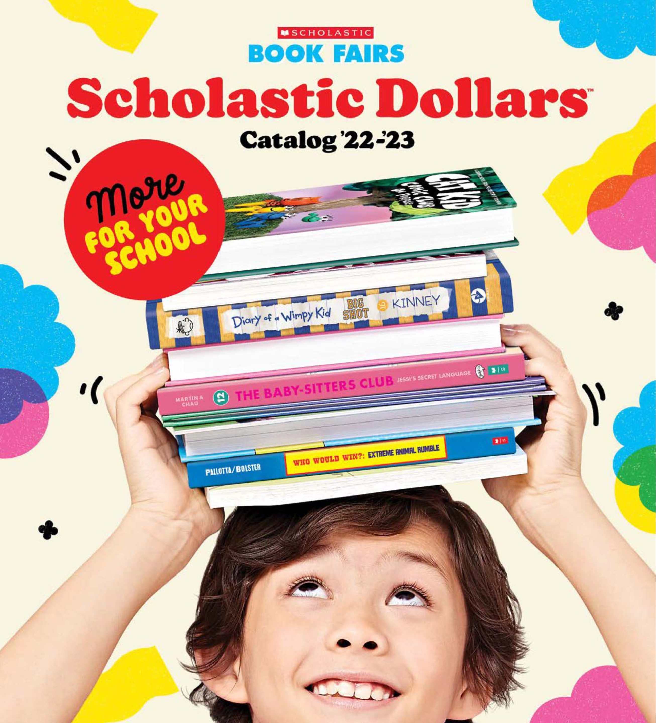 Scholastic Book Fairs Spring 22 Booklist for MS Case
