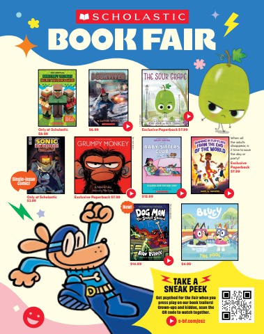 Scholastic Book Fair - Tahoe Elementary School